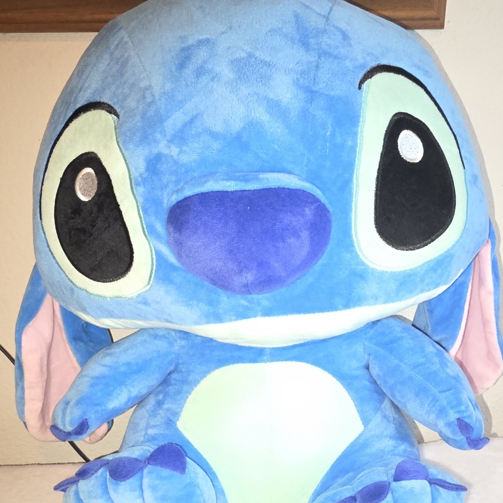 Blue Stitch Plushy